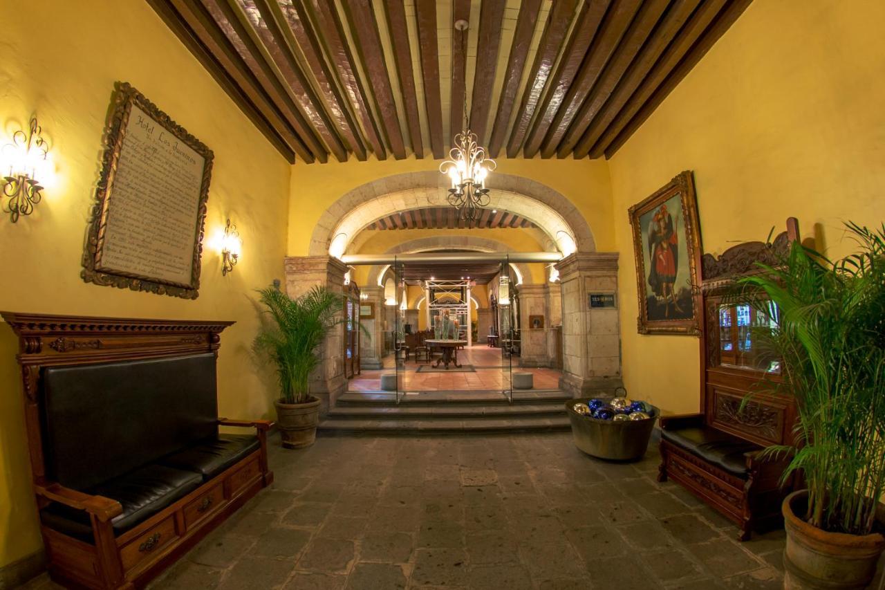 Hotel Los Juaninos Morelia Luaran gambar