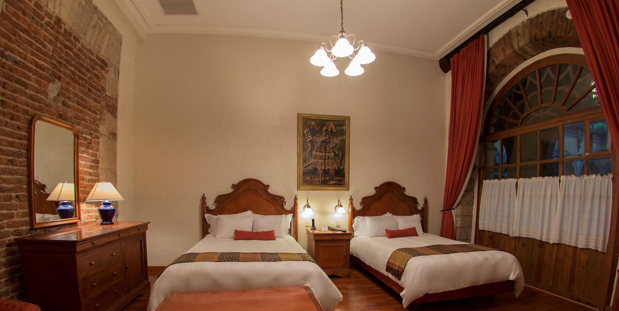 Hotel Los Juaninos Morelia Luaran gambar