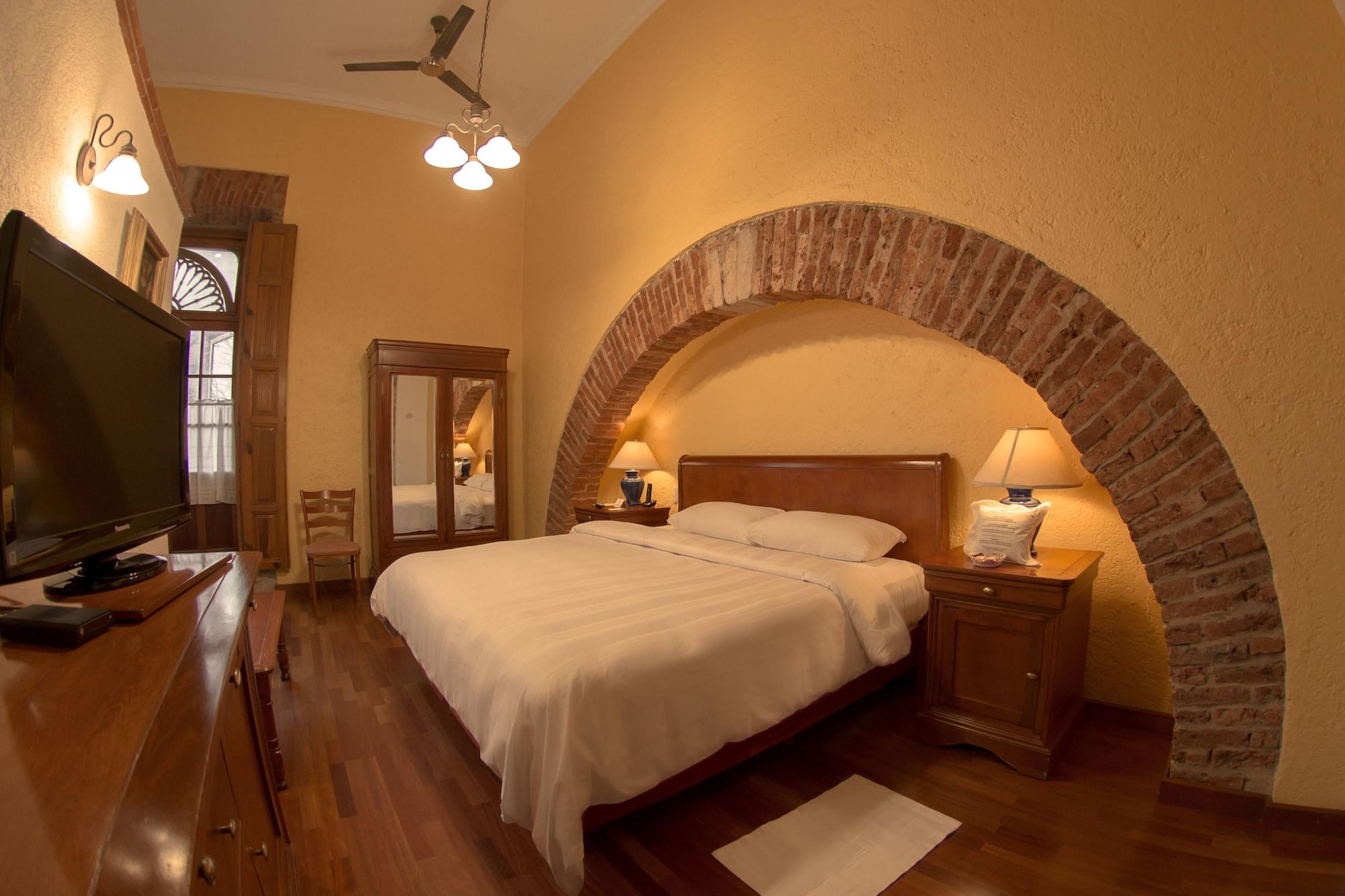 Hotel Los Juaninos Morelia Luaran gambar