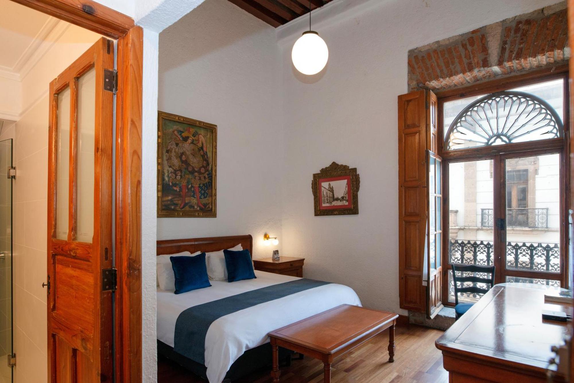 Hotel Los Juaninos Morelia Luaran gambar
