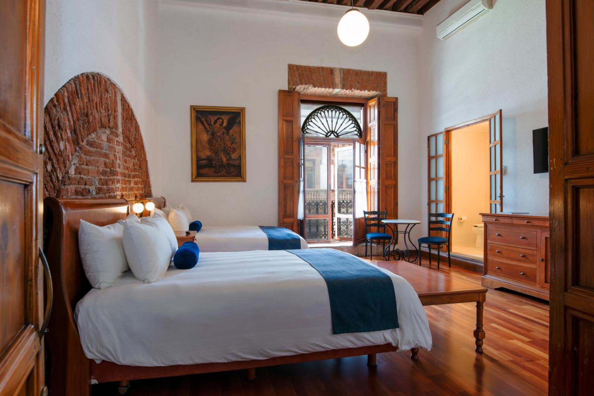 Hotel Los Juaninos Morelia Luaran gambar