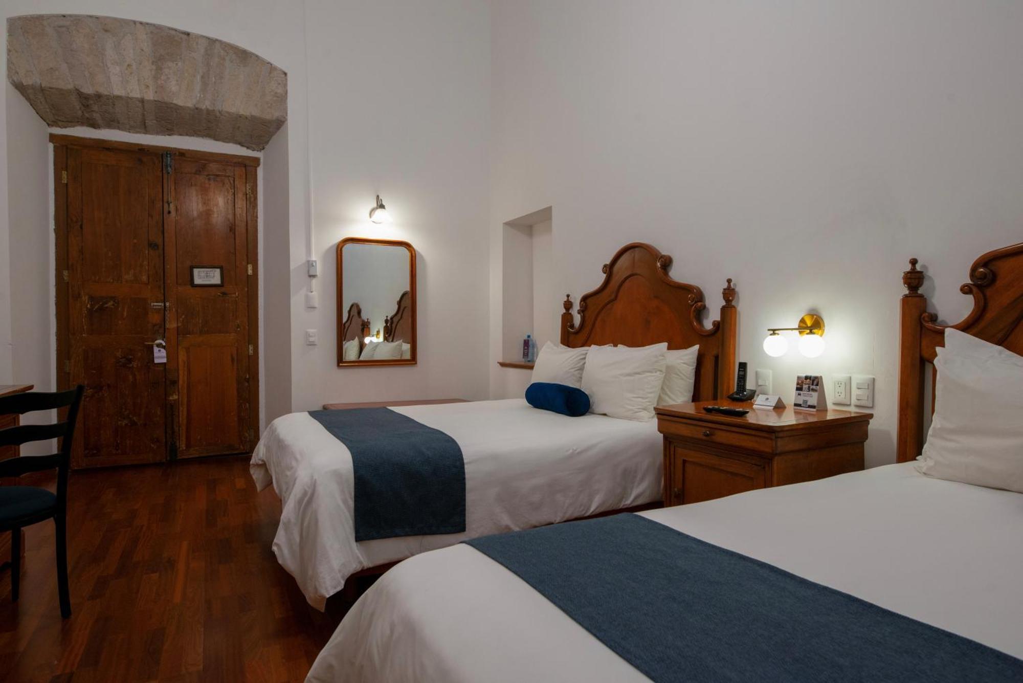 Hotel Los Juaninos Morelia Luaran gambar