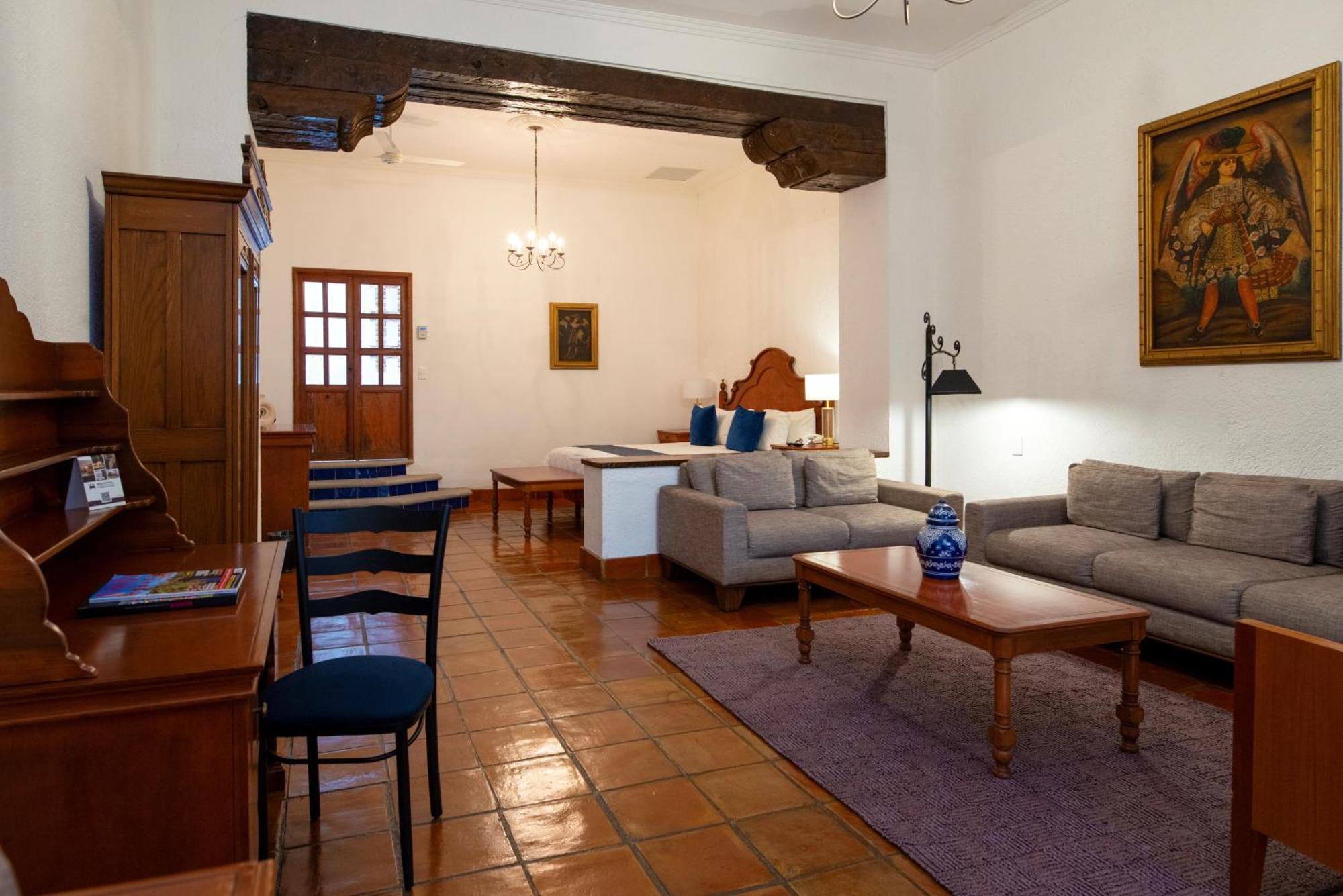Hotel Los Juaninos Morelia Luaran gambar
