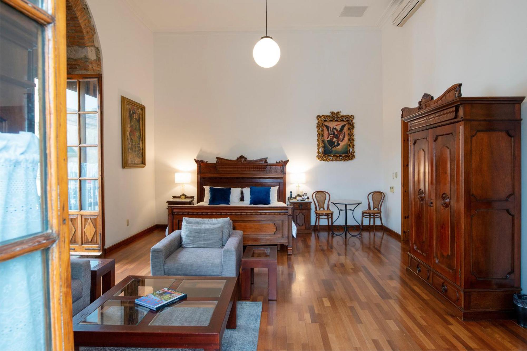 Hotel Los Juaninos Morelia Luaran gambar