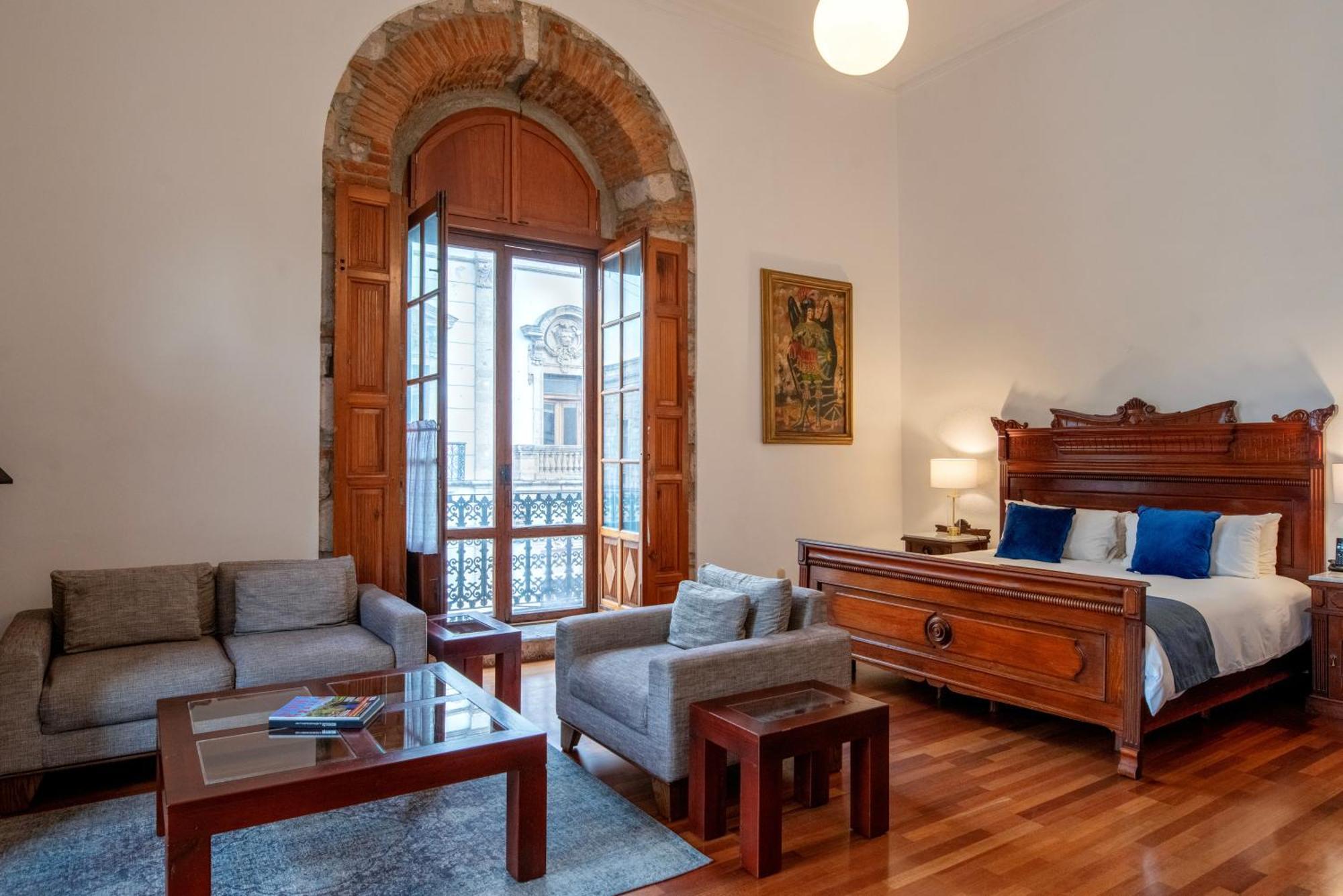 Hotel Los Juaninos Morelia Luaran gambar
